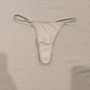 BOGO American Apparel Organic BabyRib Thong Sz 3